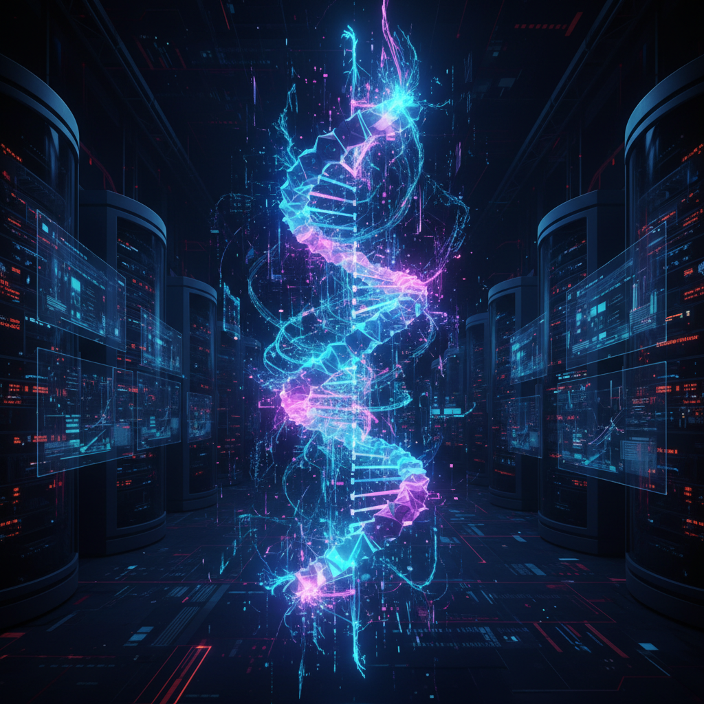Biotecnologia: IA cria DNA origami para novas aplicações