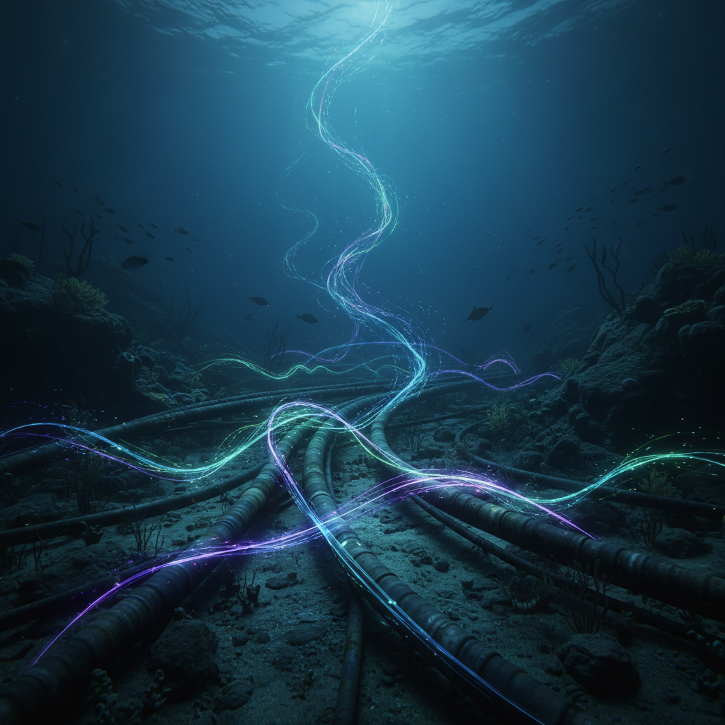 Cabos Submarinos: A base da internet e o boom da IA no Golfo