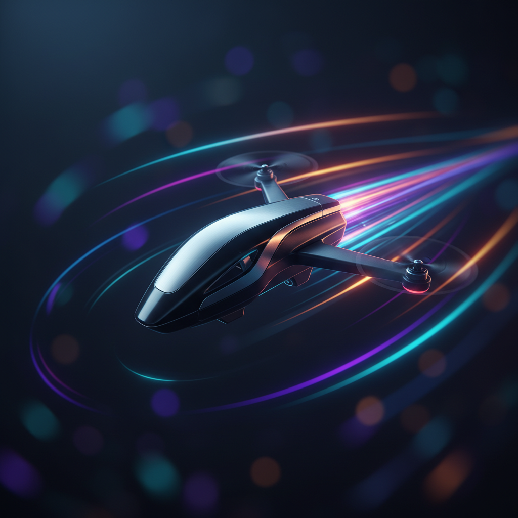 Drone com 'hélice de serrote' bate recorde a 730 km/h
