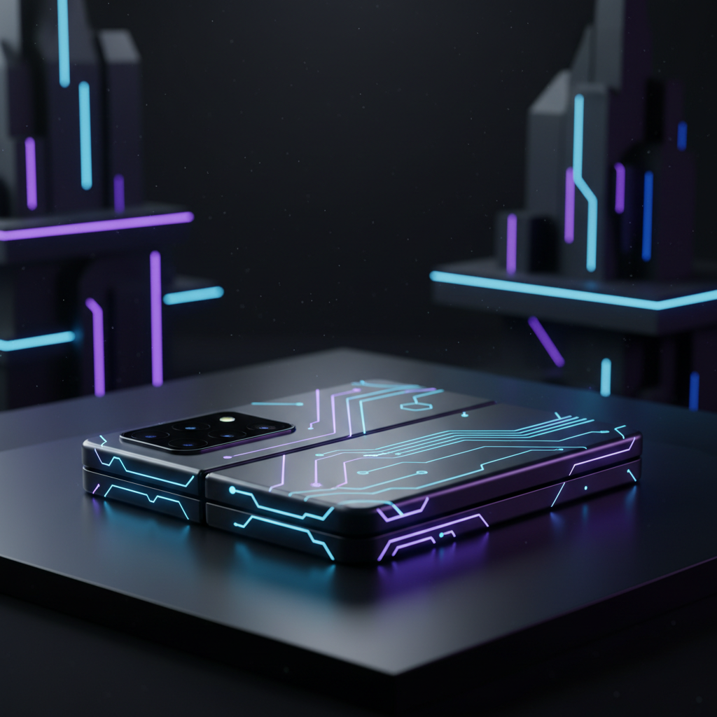 Galaxy Z Fold 8 Ultra: Samsung pode lançar dobrável mais car…