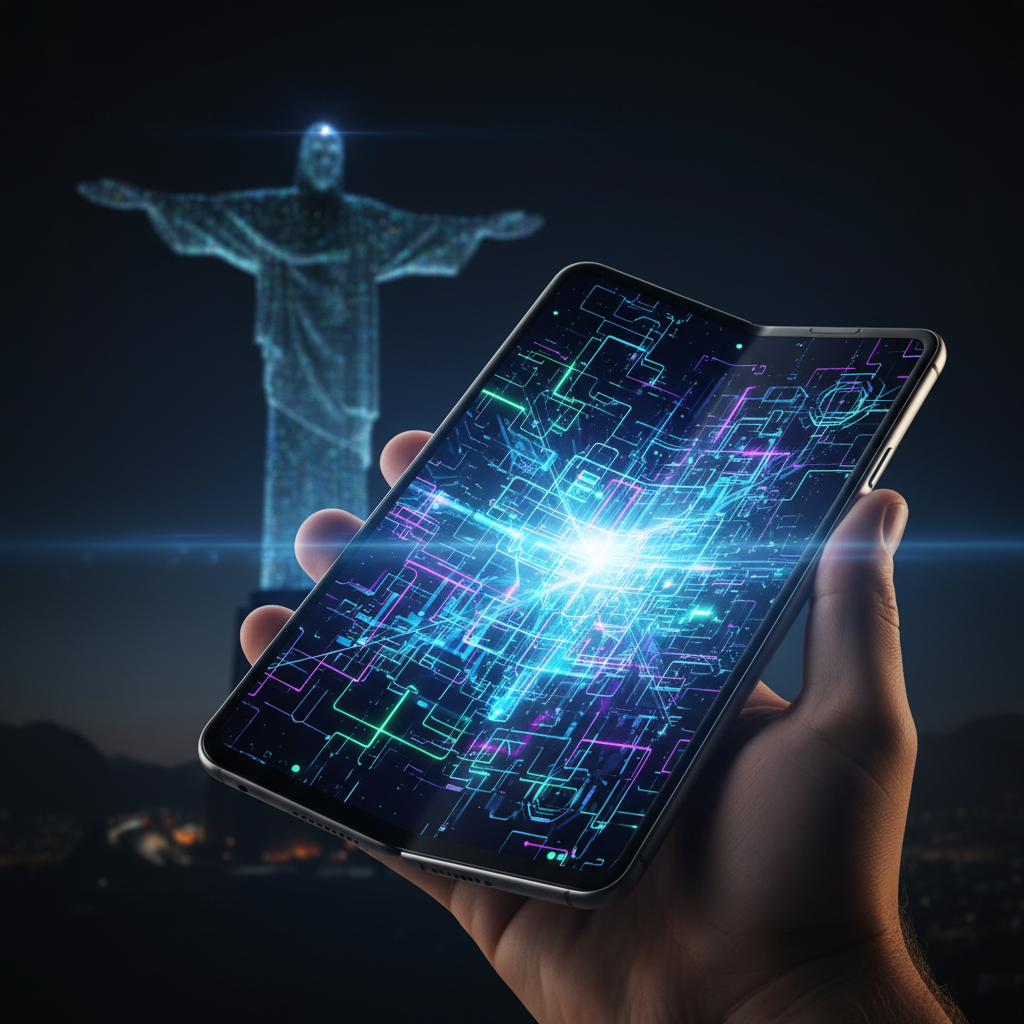 Guia: vale a pena comprar um celular dobrável no Brasil em 2…