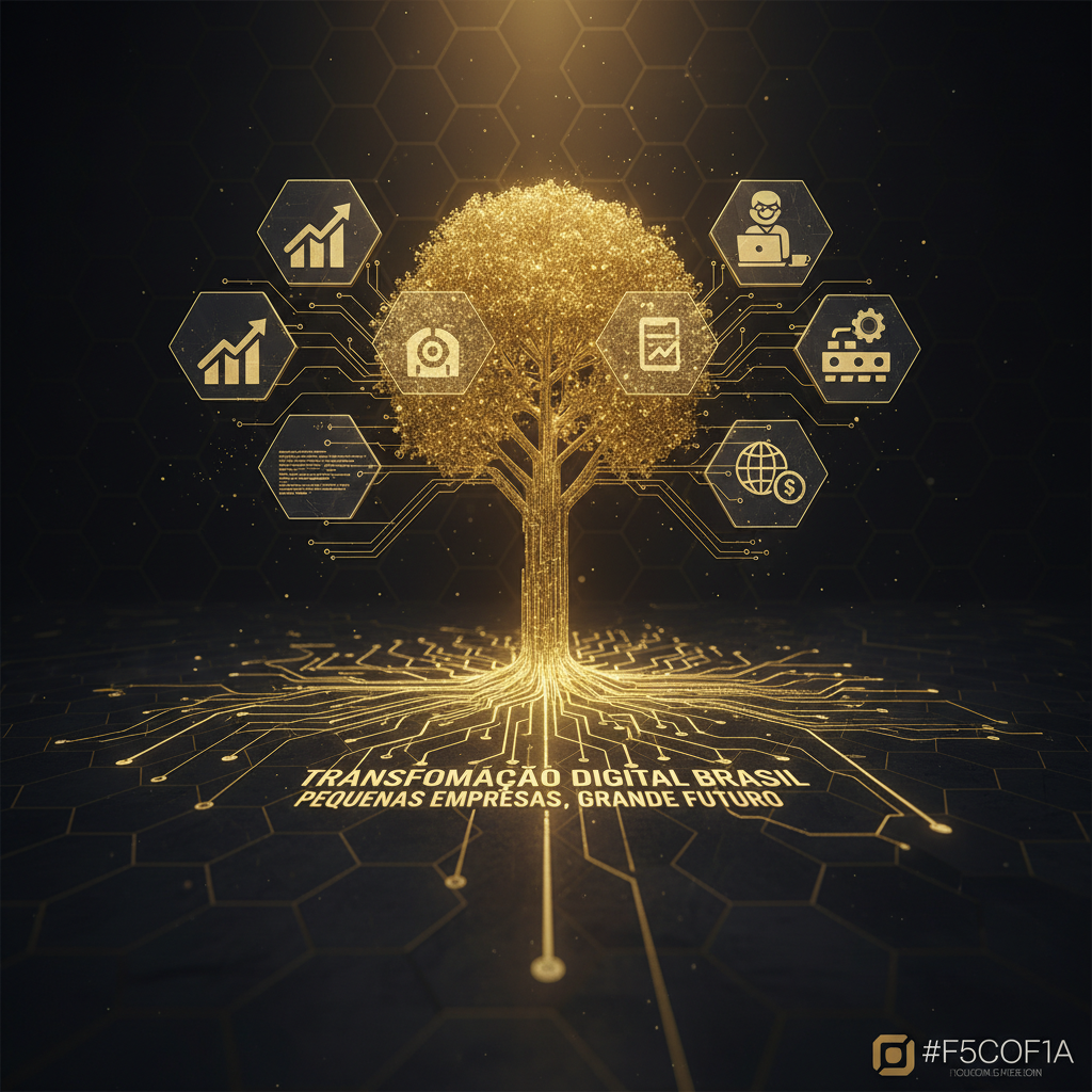 Como a Digitalização Transforma Pequenas Empresas